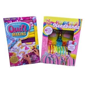 Quilt / Headband Arts & Crafts Bundle